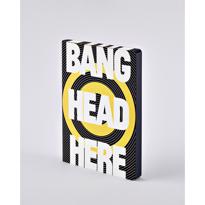 genel Graphic L - BANG HEAD HERE