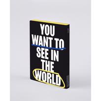 Men genel Graphic L - BE THE CHANGE