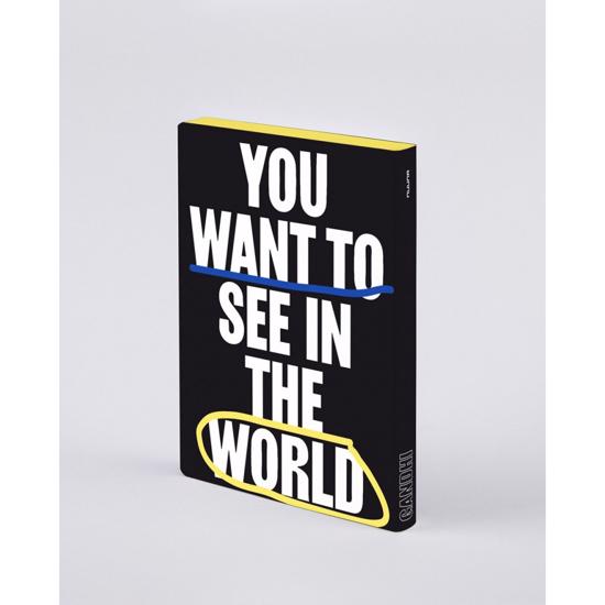 Men genel Graphic L - BE THE CHANGE