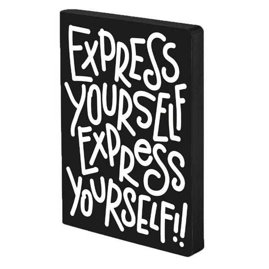 Erkek genel Graphic L - Express Yourself