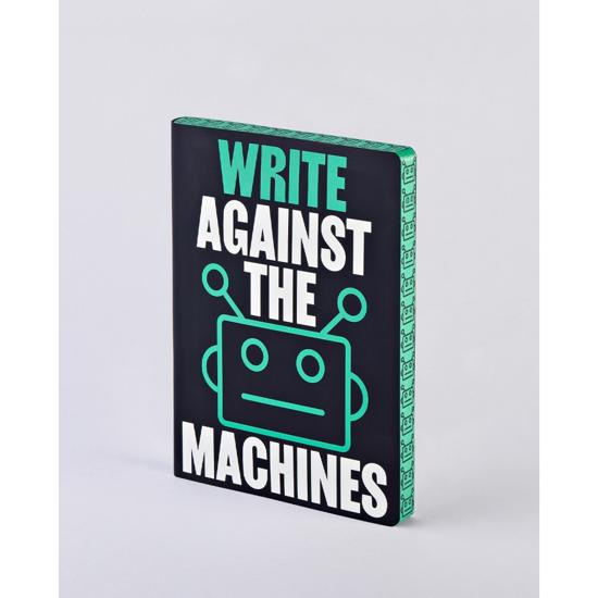 Erkek genel Graphic L – WRITE AGAINST THE MACHINES