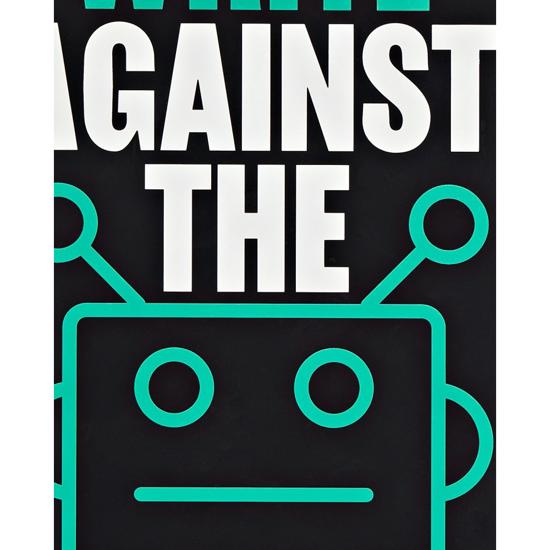 Erkek genel Graphic L – WRITE AGAINST THE MACHINES