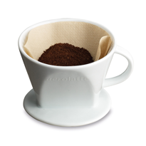 Erkek genel Seramik Dripper Kahve Filtresi