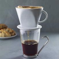 Erkek genel Seramik Dripper Kahve Filtresi