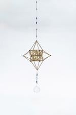 Men genel Kutsal Geometri -Heksahedron – Küp Yıldız