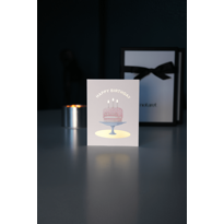 Erkek genel Happy Birthday Cake