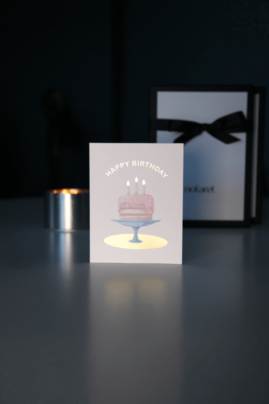 Men genel Happy Birthday Cake