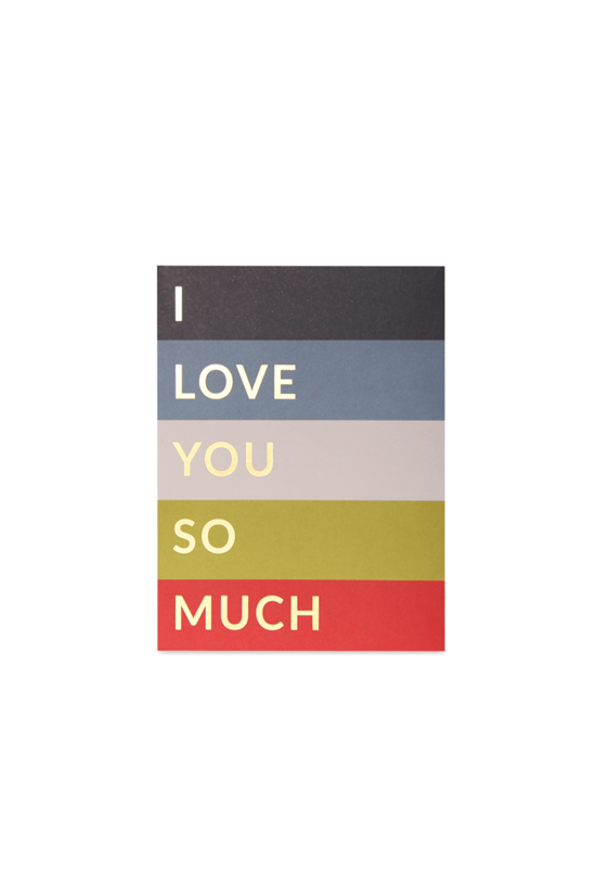 Men genel I love you so much