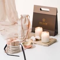 Erkek genel Pudra Kokulu Orta Boy Doğal Mum 160 Gr