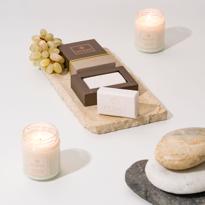 Erkek genel Özel Kesesinde Havlu(Peşkir) Sabun Seti