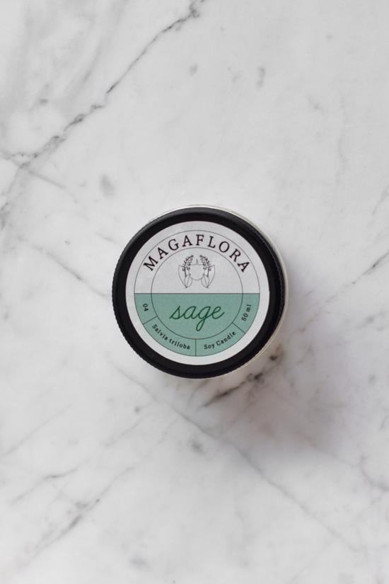 Erkek genel Sage Soya Mum 50ml