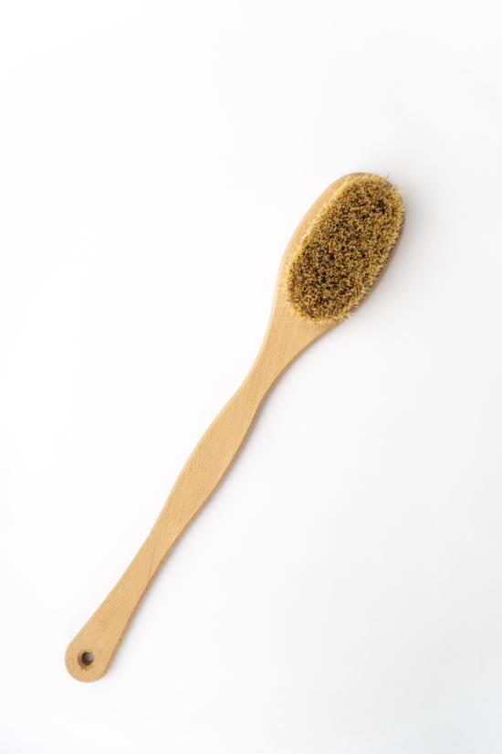 Men genel Mısır Püskülü Vücut Fırçası