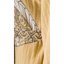 Erkek genel Sarı Dokuma Kimono