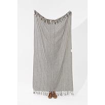 Erkek genel Peştamal -Night Siyah Çizgili