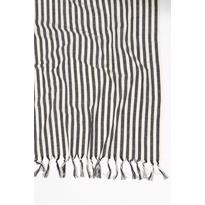 Erkek genel Peştamal -Night Siyah Çizgili