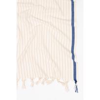 Erkek genel Peştamal -Elegant Mavi Çizgi