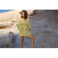 Erkek genel Bornoz - Deep Yeşil M/L