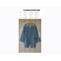 Erkek genel Bornoz - Deep Yeşil M/L