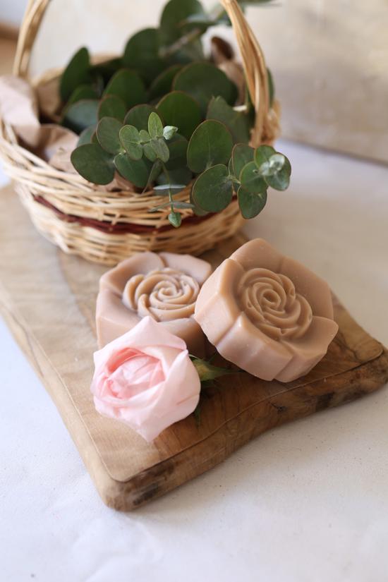 Erkek genel Asude Doğal Gül Sabunu