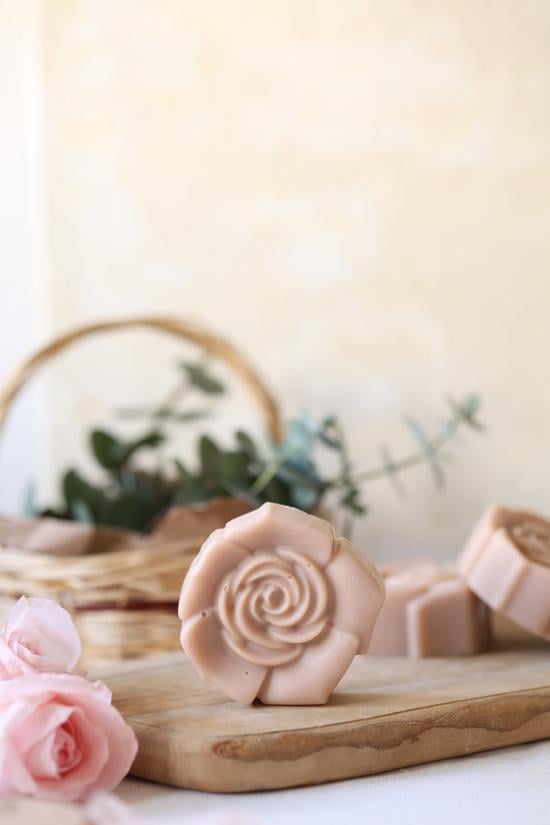 Erkek genel Asude Doğal Gül Sabunu