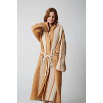 Erkek genel Müslin Tarçın Bornoz -L/XL