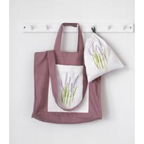 Erkek genel Nakışlı Kese- Lavanta