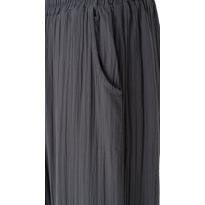 Erkek genel Antrasit müslin Pantolon -L/XL