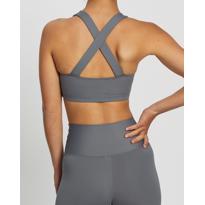 Erkek genel Liquidio Bra X-back Eco- Gri P/S