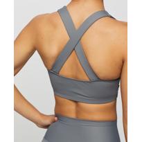 Erkek genel Liquidio Bra X-back Eco- Gri P/S