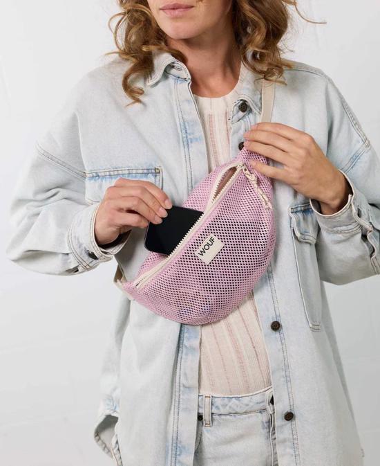 Erkek genel Blush Waistbag