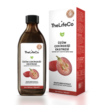genel TheLifeCo Üzüm Çekirdeği Ekstresi 150ml 