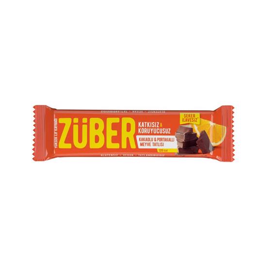 Erkek genel Kakaolu ve Portakallı Meyve Bar 40g