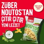 Erkek genel Züber Fırınlanmış Nohut Cipsi Noutos Yoğurt ve Mev