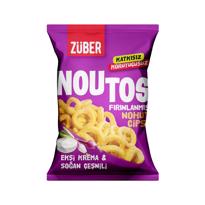  Züber Fırınlanmış Nohut Cipsi Noutos Ekşi Krema ve 
