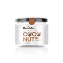 Erkek genel TheLifeCo Organik Hindistan Cevizi Yağı 250ml