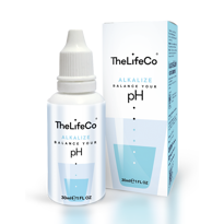 genel TheLifeCo Alkalize PH Solüsyonu 30ml 