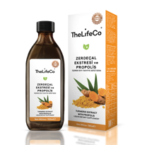 genel TheLifeCo Zerdeçal Ekstraktı 150ml 