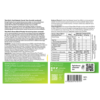 Erkek genel TheLifeCo Yeşil Sebzeler İçecek Tozu 120gr