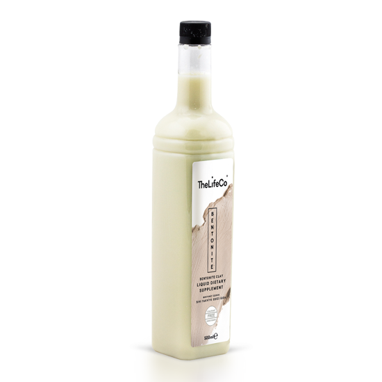 Erkek genel TheLifeCo Bentonit Kil Sıvısı 500 ml