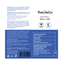 Erkek genel Natural Roll-on Deodorant White Cedar 60Ml Erkek