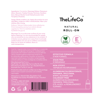 Erkek genel Natural Roll-on Deodorant Cherish 60ml (Genç)