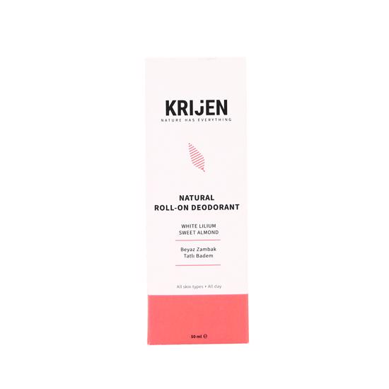 Erkek genel Beyaz Zambak - Tatlı Badem Roll-On Deodorant 50 Ml
