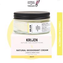 Ihlamur Çiçeği - Üzüm Çekirdeği Krem Deodorant 50  