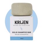 Erkek genel Deniz Tuzu -Okaliptus  Katı Şampuan 100 Gr