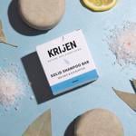 Erkek genel Deniz Tuzu -Okaliptus  Katı Şampuan 100 Gr