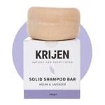 Erkek genel Argan - Lavanta Katı Şampuanı 100 Gr