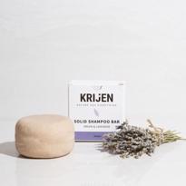 Erkek genel Argan - Lavanta Katı Şampuanı 100 Gr