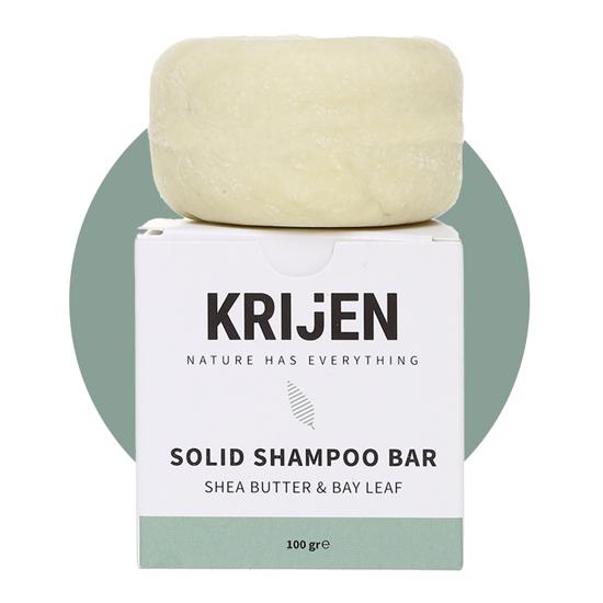 Erkek genel Shea Butter Defne  Katı Şampuan 100 Gr