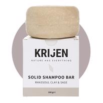  Rhassoul Kili - Adaçayı Katı Şampuan 100 Gr 