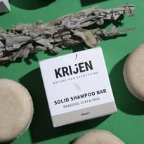 Erkek genel Rhassoul Kili - Adaçayı Katı Şampuan 100 Gr